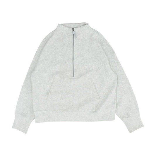 Gray 1/4 Zip Pullover