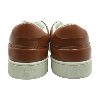 White Lace Up Casual Shoes