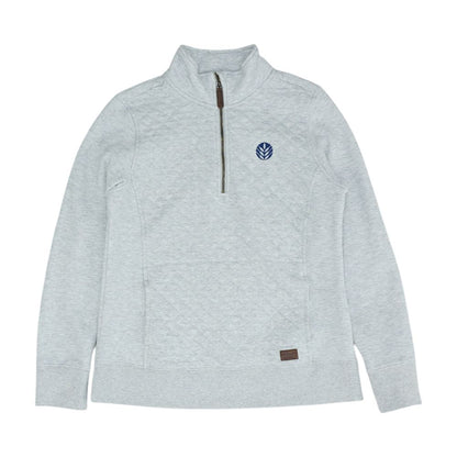 Gray 1/4 Zip Pullover