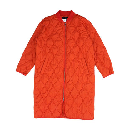 Red Puffer Coat