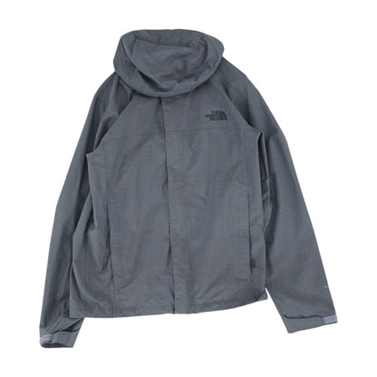 Gray Check Rain Jacket