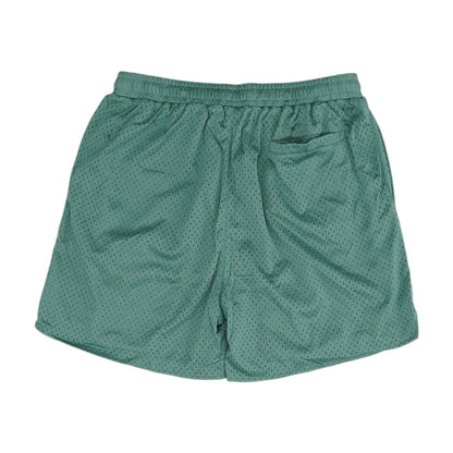 Green Active Shorts