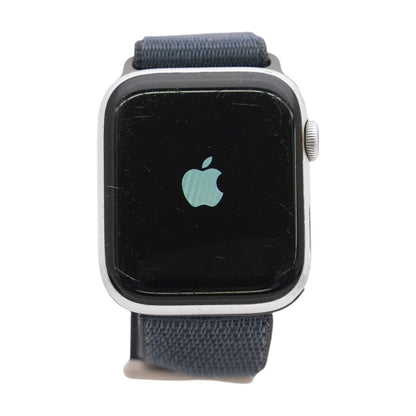44mm Series 4 Silver Smartwatch Gray Band O/S