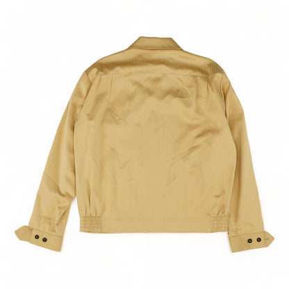 Gold Lightweight Short Jacket