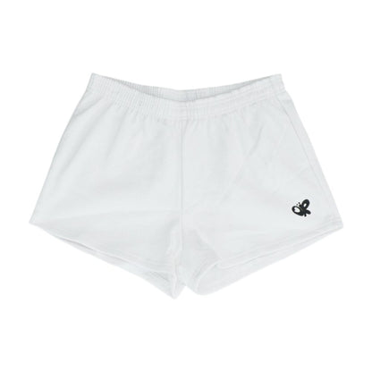 White Active Shorts