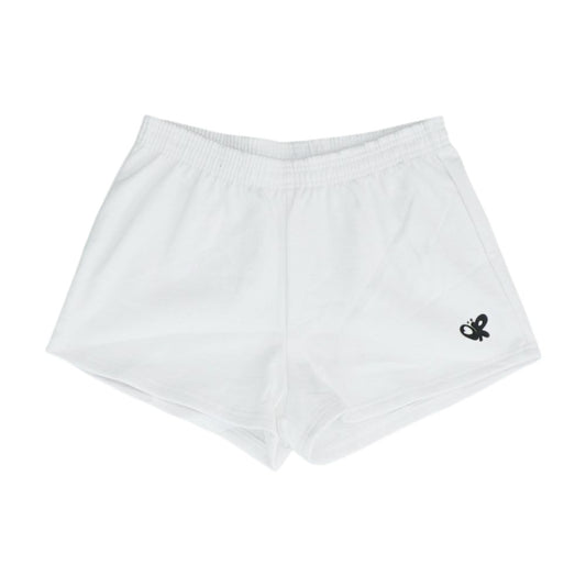 White Active Shorts