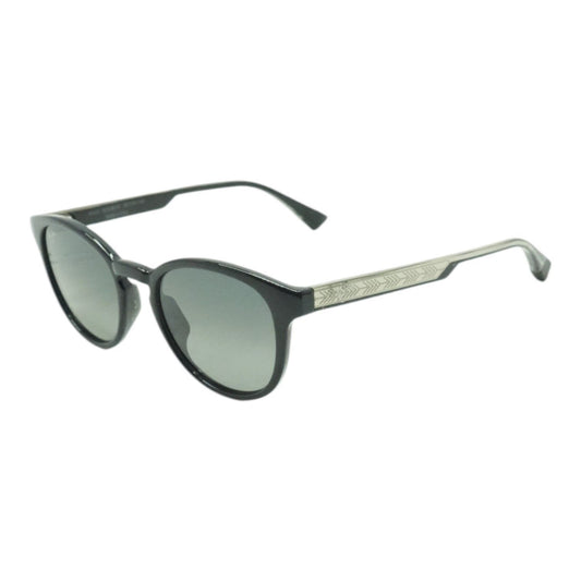 Black MJ636-14 Round Sunglasses