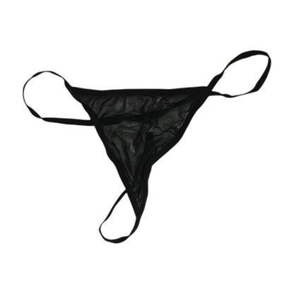 Black Solid Intimate Lingerie