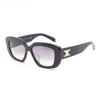 Black SL40216U Triomphe Square Sunglasses