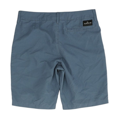 Blue Chino Shorts