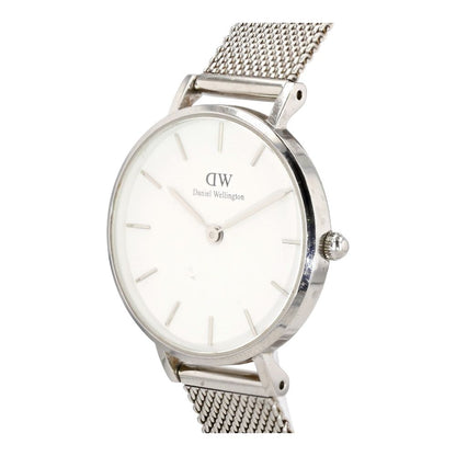 Women's Petite Sterling Mesh Stainless Steel Watch