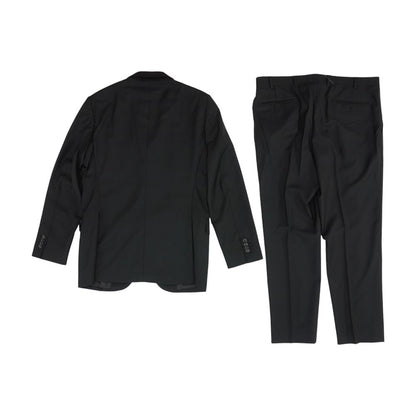 Black 2pc Brescia Suit