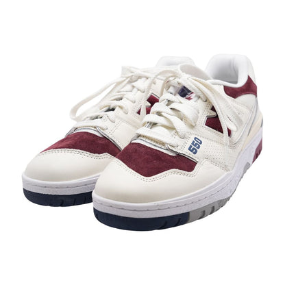 550 White Low Top Athletic Shoes