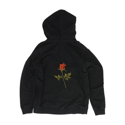 Black Solid Hoodie
