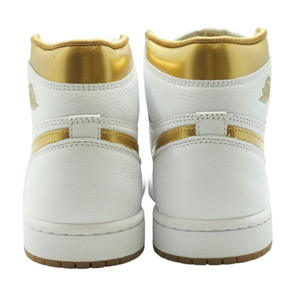 Jordan 1 Retro High OG White High Top Athletic Shoes