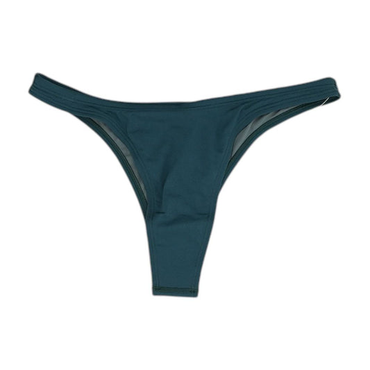 Teal Solid Swim Bottom