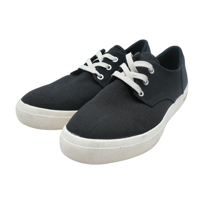 Black Lace Up Casual Shoes