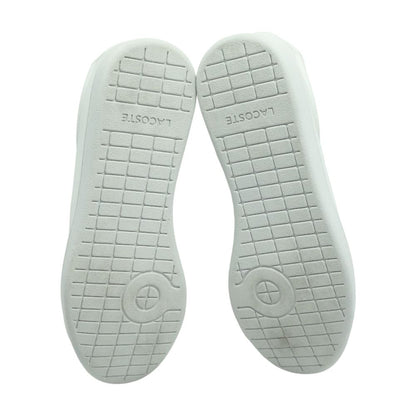 White Boat Shoe Flats