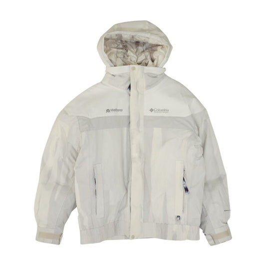 White Bugaboo Interchange XT Ski Jacket