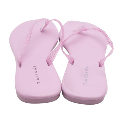 Purple Flip Flop Sandals