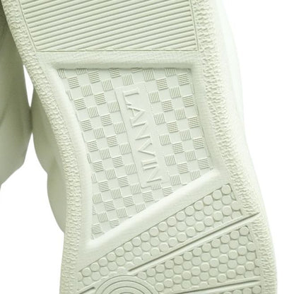 XL Curb White Leather Sneakers