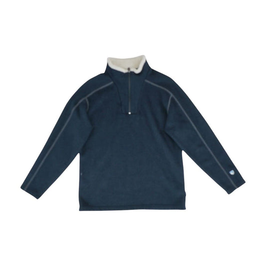 Navy 1/4 Zip Pullover