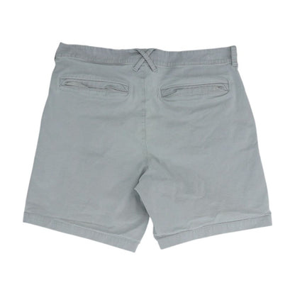 Gray Chino Shorts