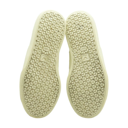 White Low Top Athletic Shoes