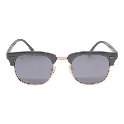 Gray CL-34 Round Sunglasses