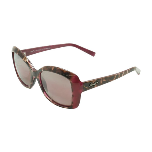 Tortoise MJ735-12B Oval Sunglasses