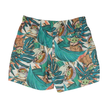 Multi Graphic Swim Shorts