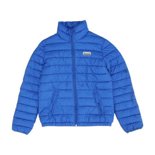 Blue Puffer Coat