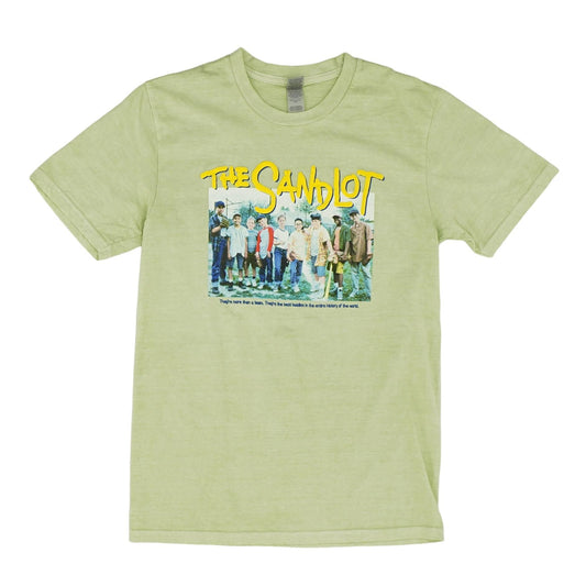 Green Graphic Crewneck T-Shirt