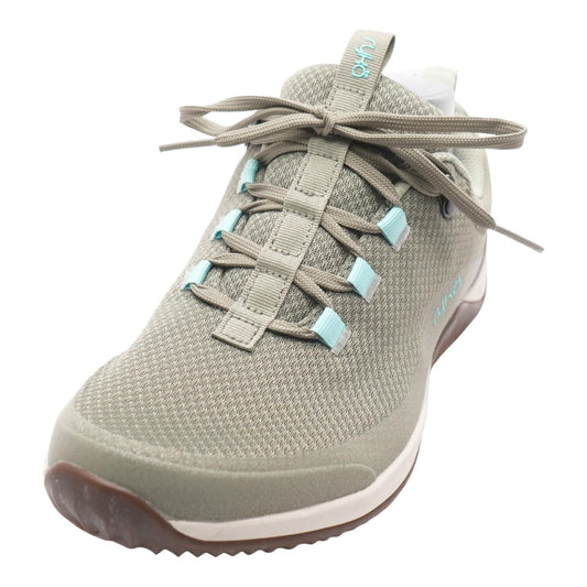 Echo Low Green Low Top Athletic Shoes