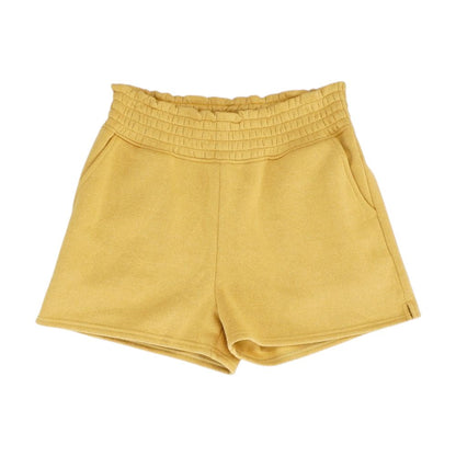 Brown Active Shorts
