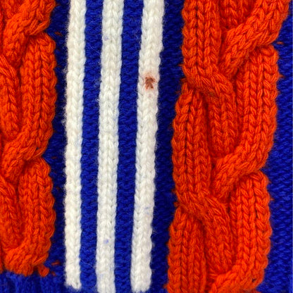 Gucci X Adidas Soft Wool Rib Cardigan