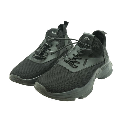 Myles Black Low Top Athletic Shoes