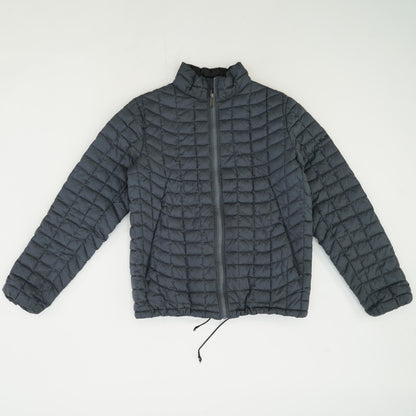 Charcoal Puffer Coat