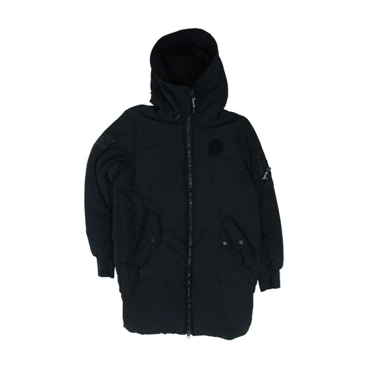 Black Puffer Coat