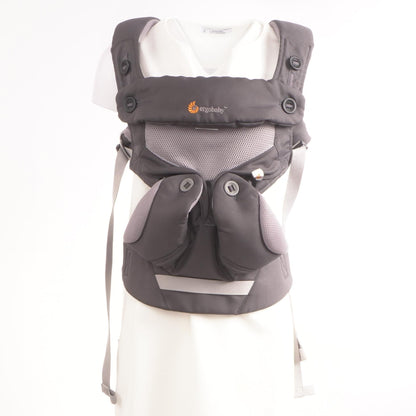 Gray Four Position 360 Cool Air Infant Carrier