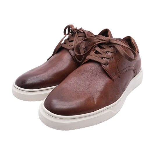 Brown Lace Up Casual Shoes