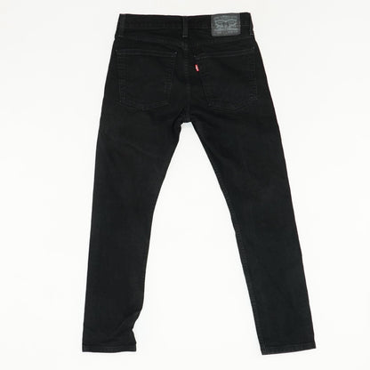 510 Black Solid Skinny Jeans
