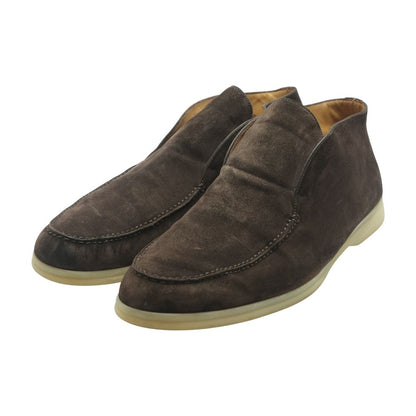 Chocolate Brown Open Walk Ankle Boot