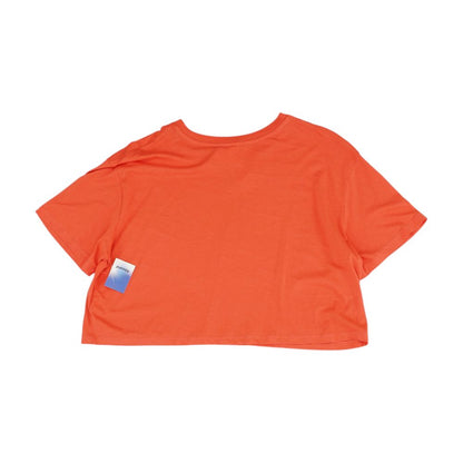 Coral Cropped T-Shirt
