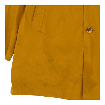 Brown Solid Topcoat Coat