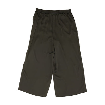 Black Solid Dress Pants