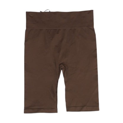 Brown Active Shorts