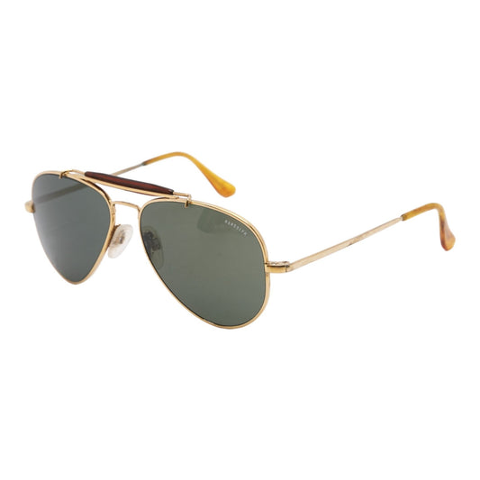 Gold Aviator Sunglasses