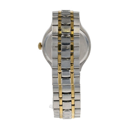 Mommerce Root Quartz Stainless Steel Watch