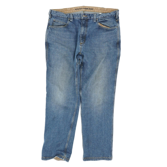 Solid Relaxed Jeans